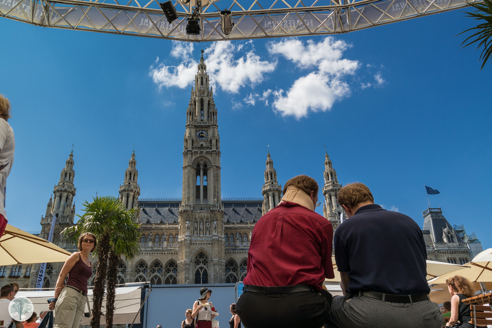 Sommerkino Rathausplatz