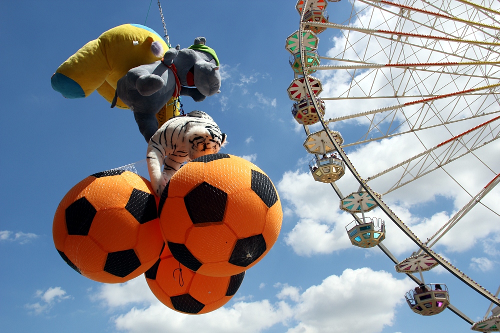 Sommerkirmes in Kleve