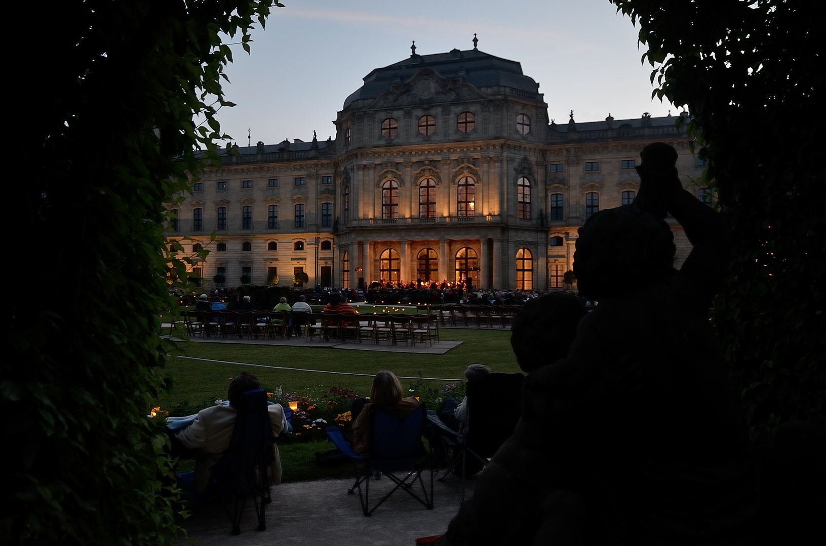 Sommerkonzert im Residenzgarten