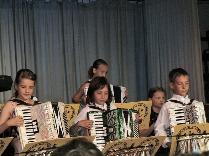 Sommerkonzert in der Musikschule