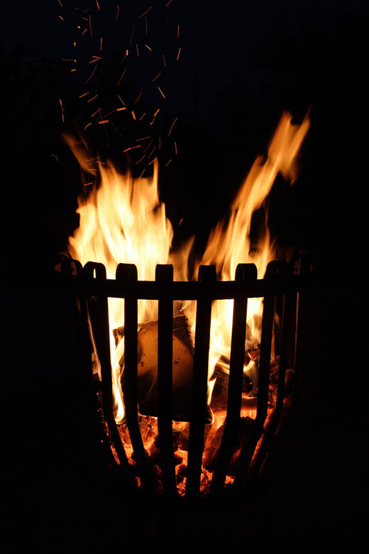 Sommerlagerfeuer