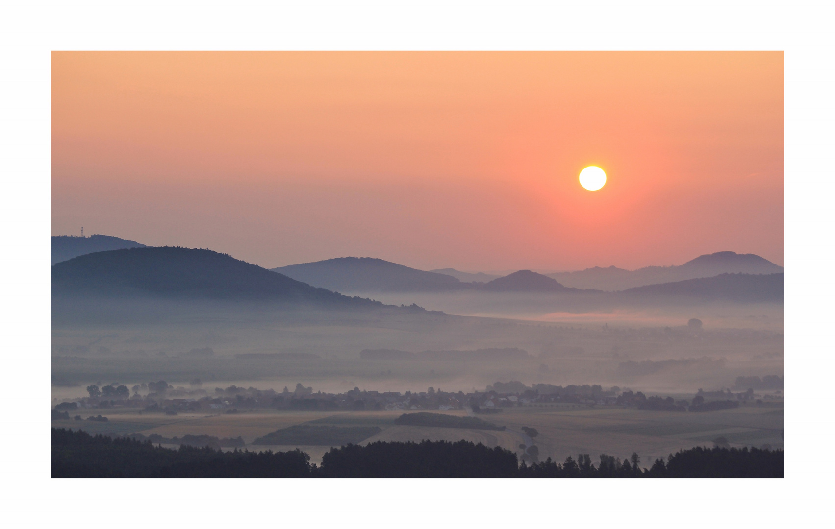 Sommerland Foto & Bild sonnenaufgänge, himmel & universum, natur