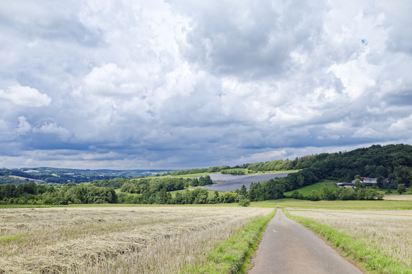 Sommerlandschaft im Saarland