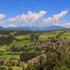 Sommerlandschaft im Schlerngebiet