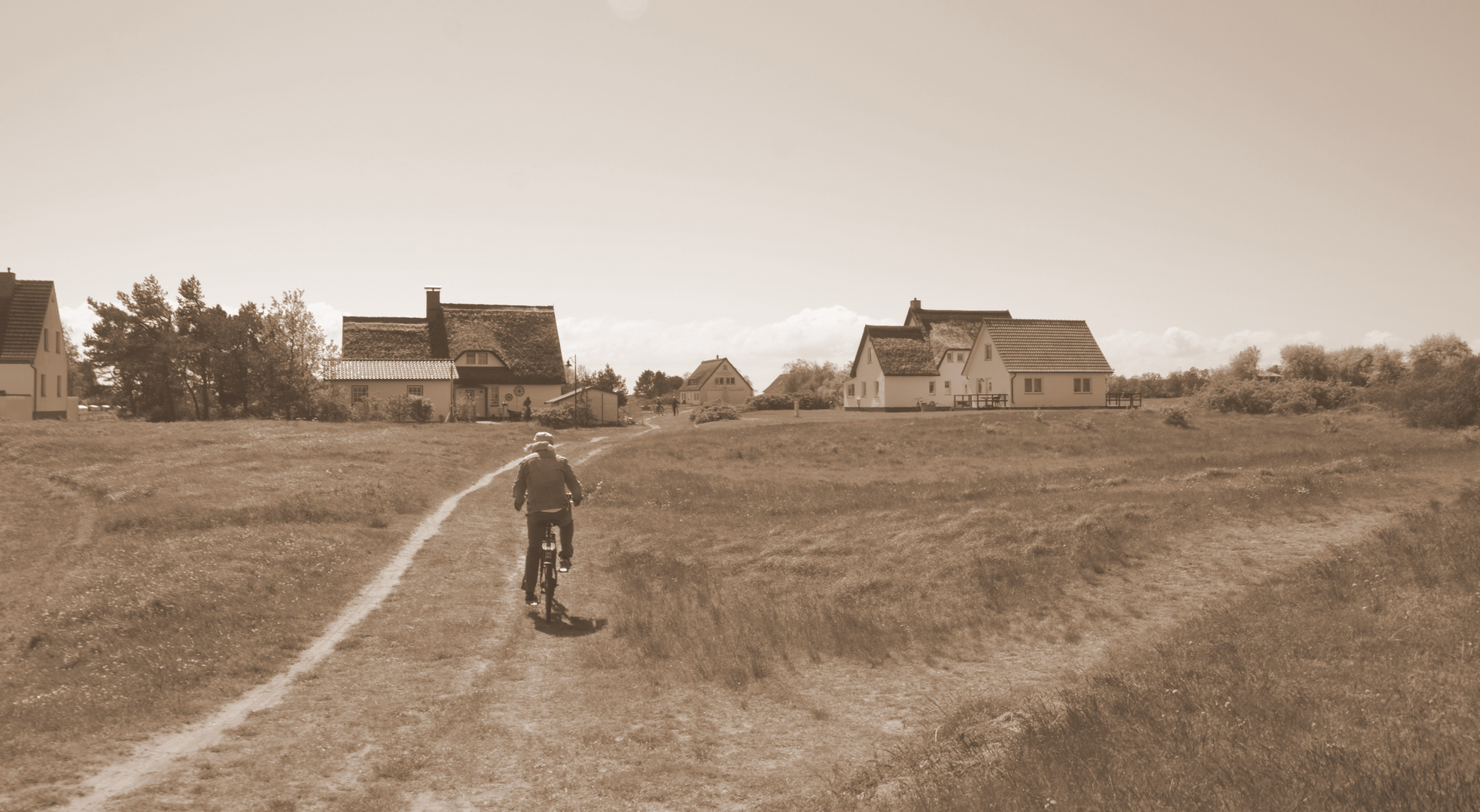 Sommerlich in Sepia Neuendorf