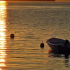 Sommerliche Abendstimmung an der Ostsee