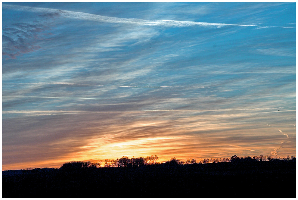 Sommerliche Aussichten im Winter