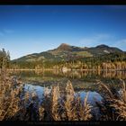 Sommerliche Erinnerungen an den Schwarzsee