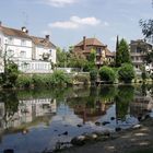 Sommerliche Idylle an der Seine