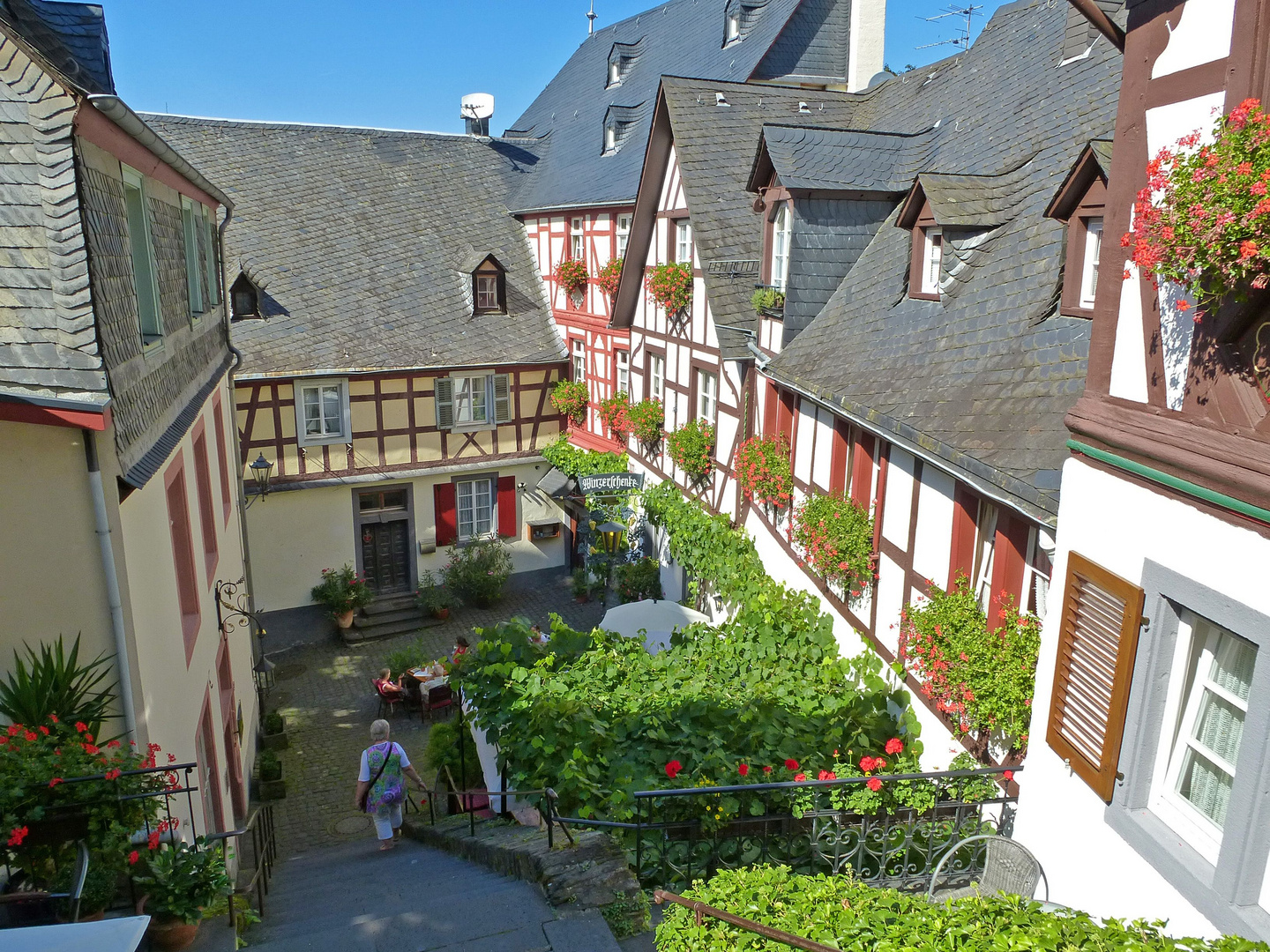 Sommerliche Idylle in Beilstein