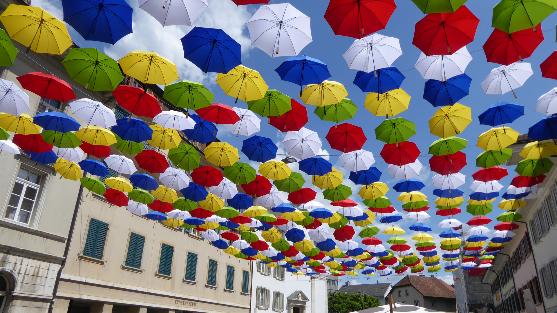 Sommerliche Instalation