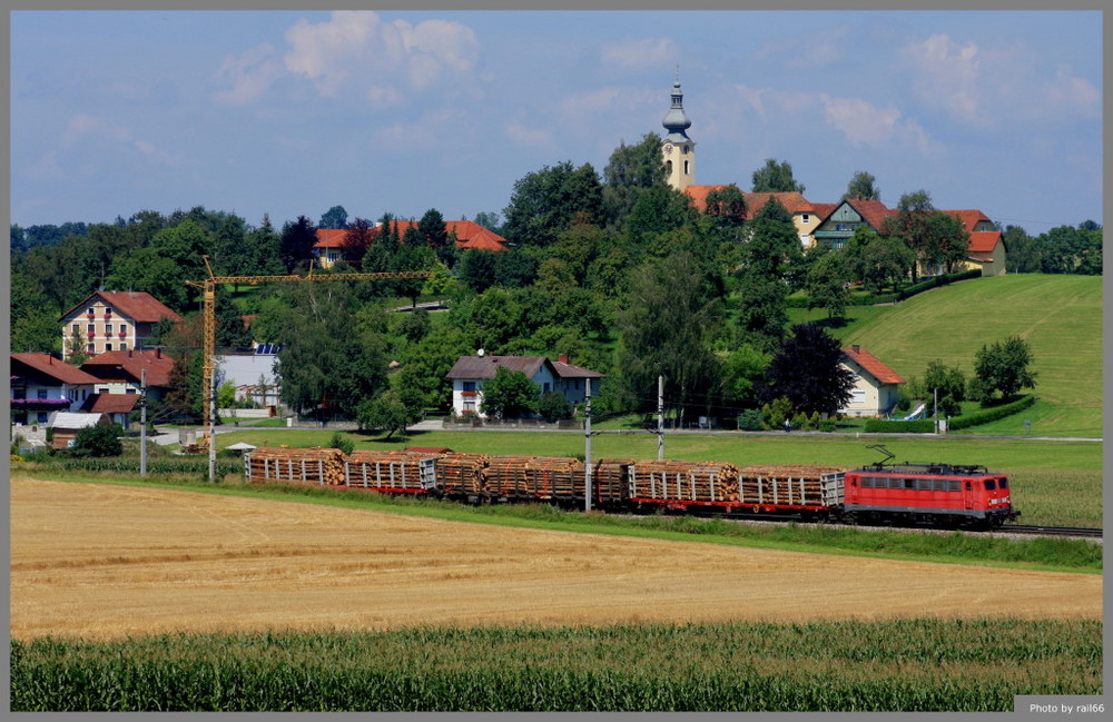 Sommerliche Landidylle