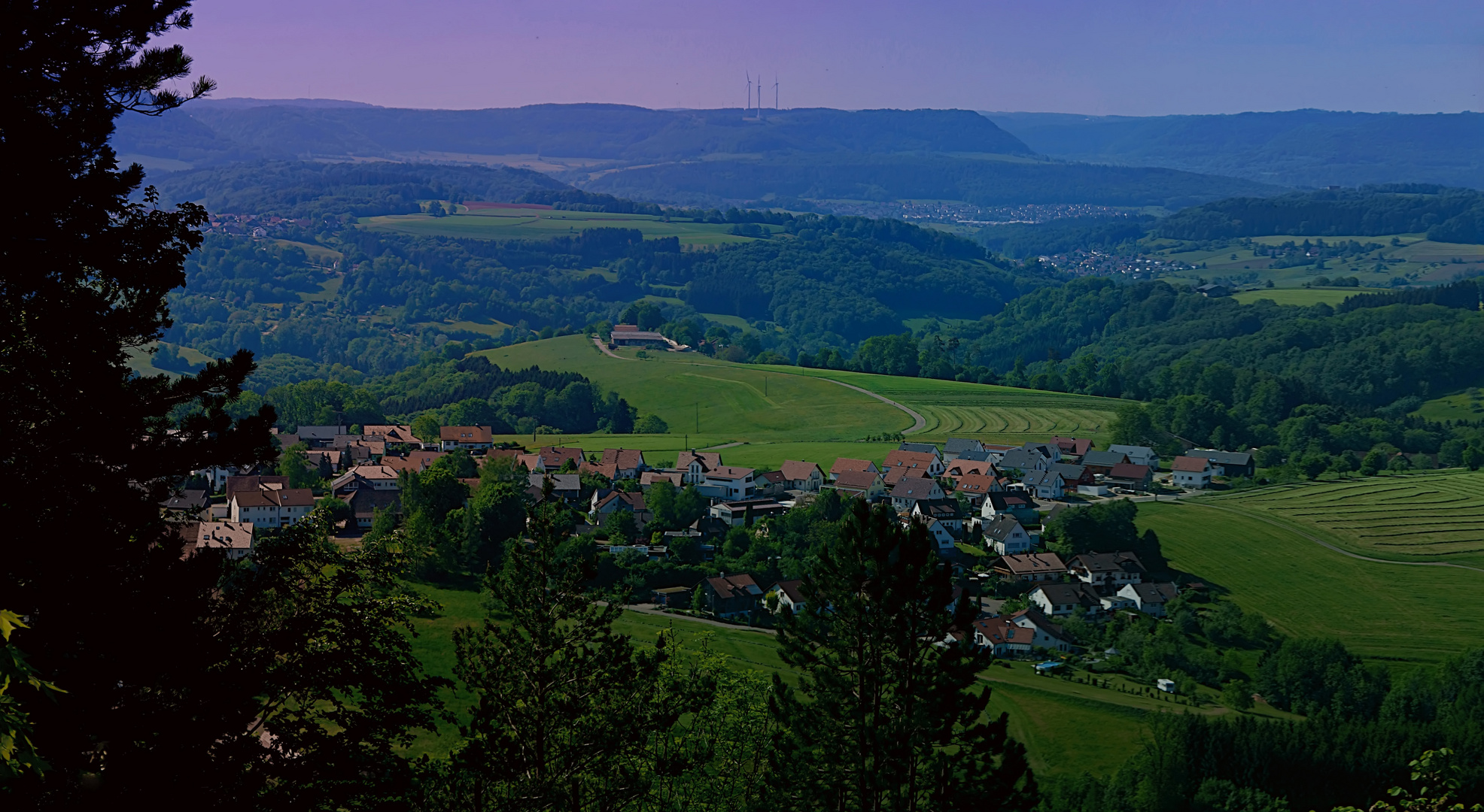 Sommerliche Sonntagsgrüße aus dem Schwabenländle  -Sommer 2018