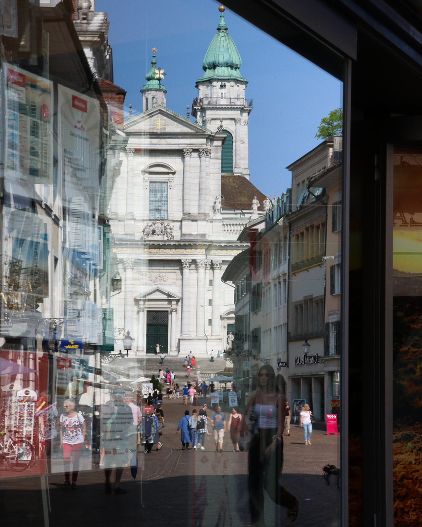 Sommerliche Spiegelung