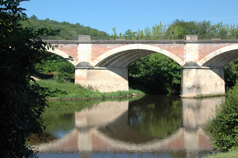 Sommerliche Spiegelung