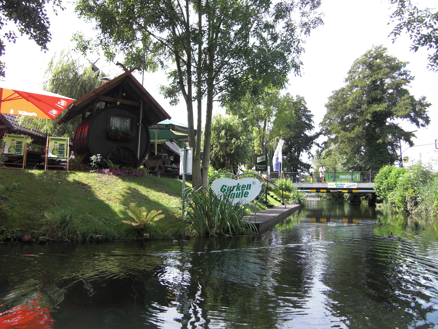 Sommerliche Stille im Spreewald