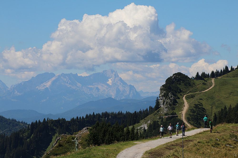 Sommerliche Wandertage