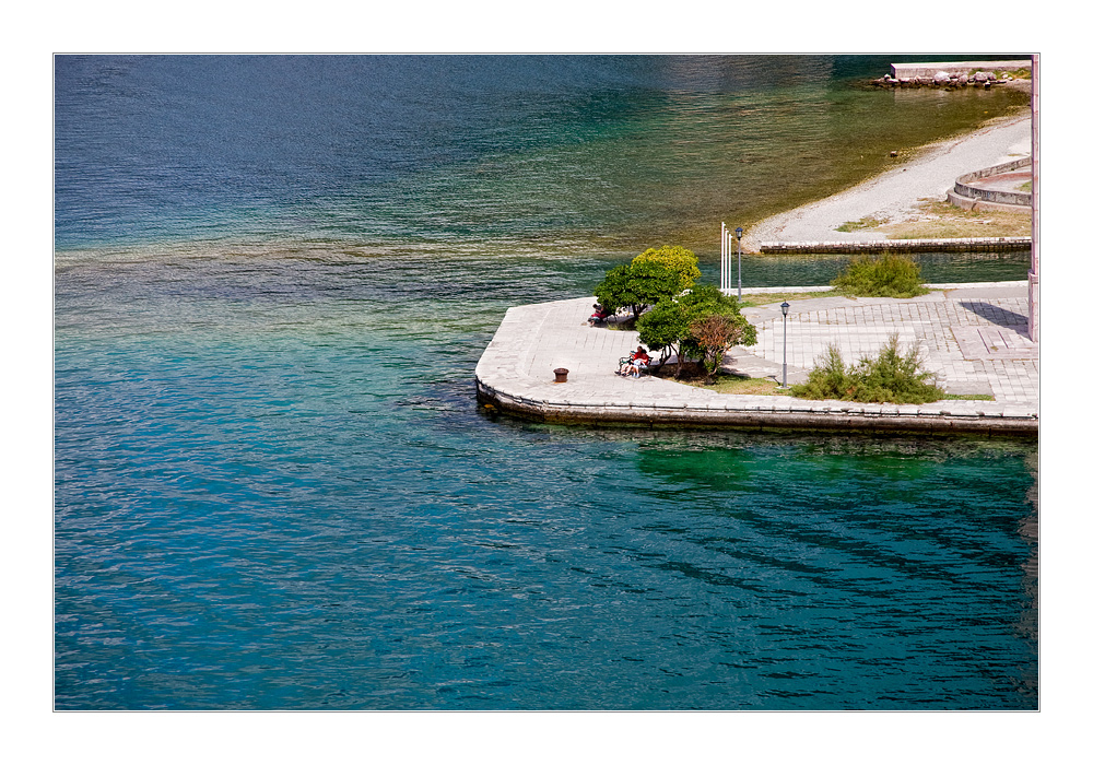 Sommerliche  Wasserfarben