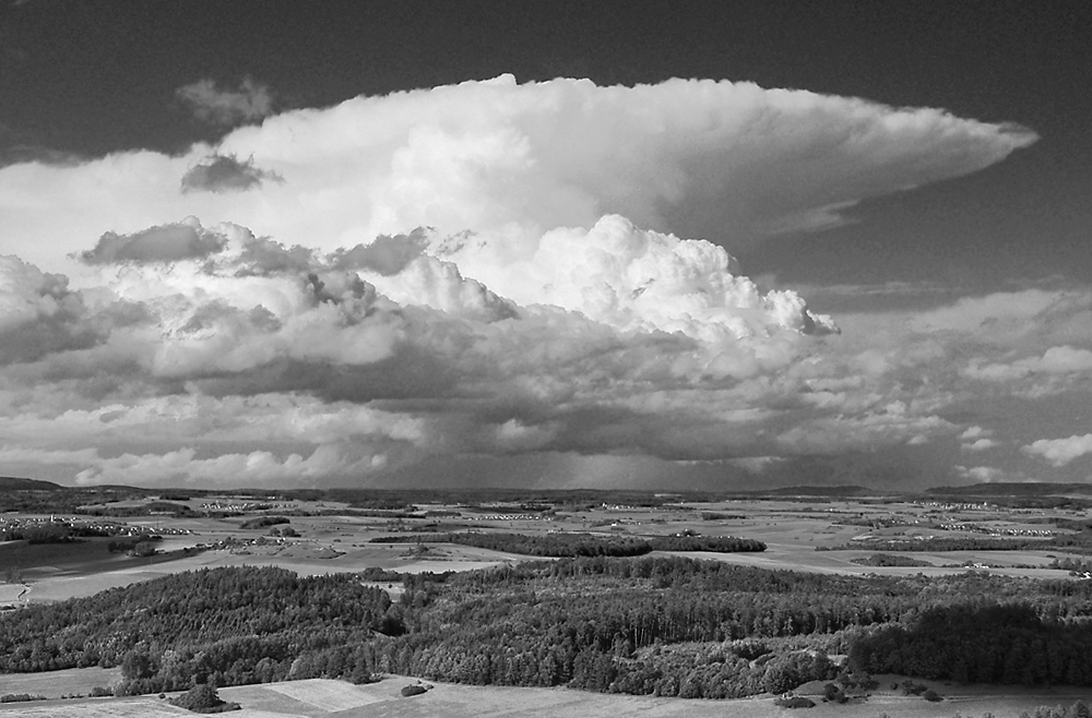 Sommerliche Wolkenstimmung