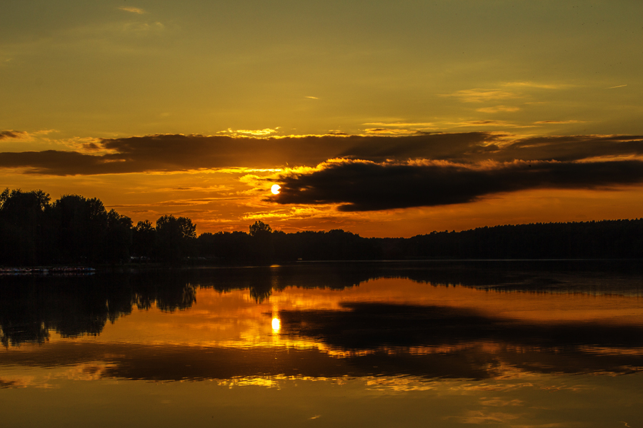 Sommerlicher Abend