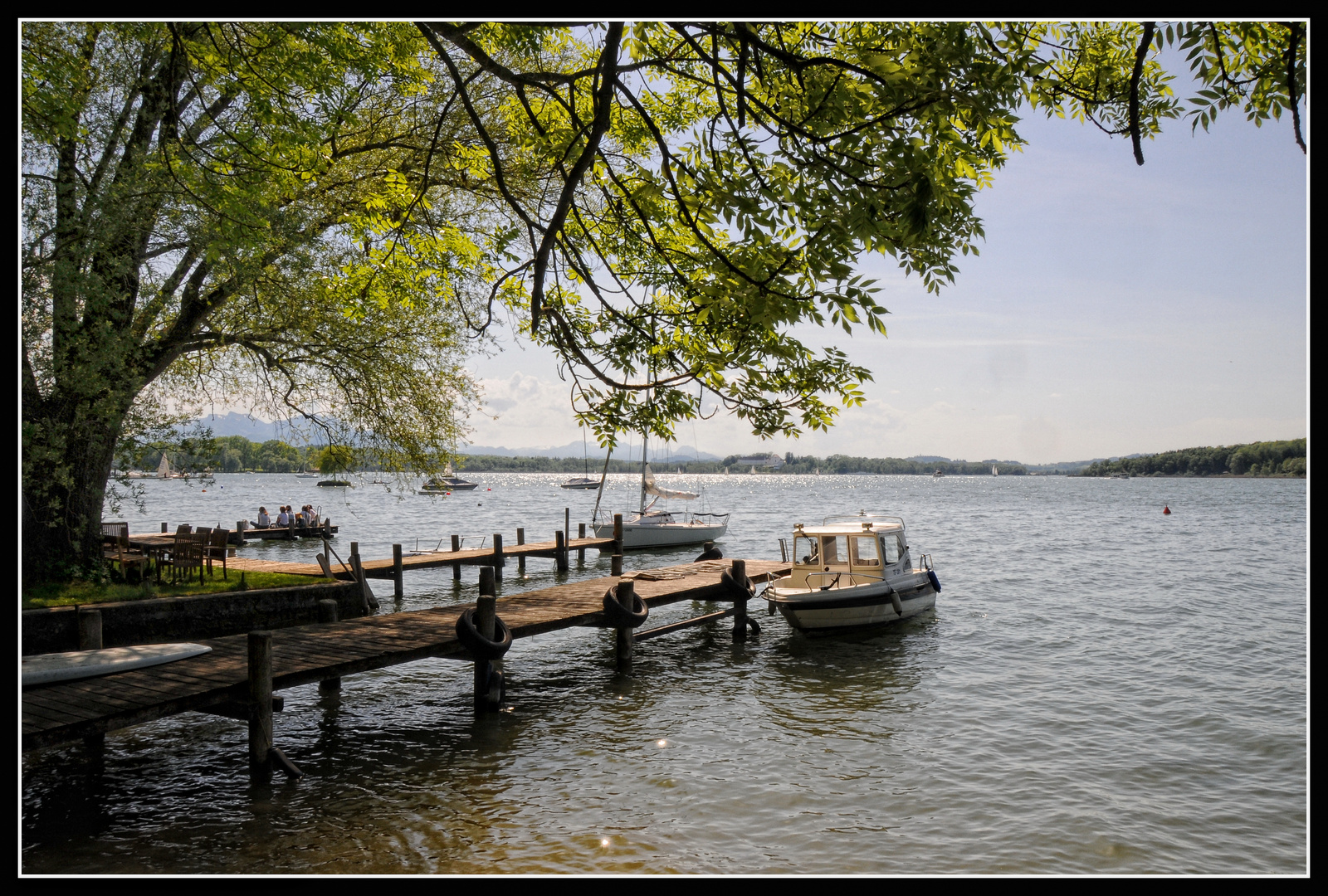 Sommerlicher Chiemsee