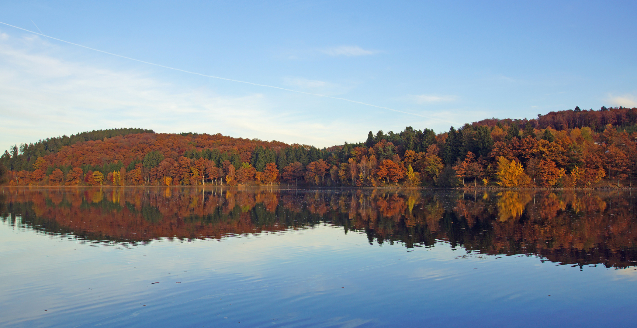 Sommerlicher Herbst