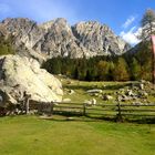 sommerlicher Herbst in Südtirol