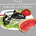 Sommerlicher Kabelsalat