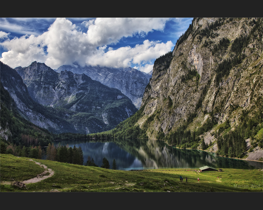 Sommerlicher Königssee