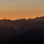 Sommerlicher Sonnenaufgang am Fellhorn, Oberstdorf