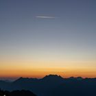 Sommerlicher Sonnenaufgang am Fellhorn, Oberstdorf