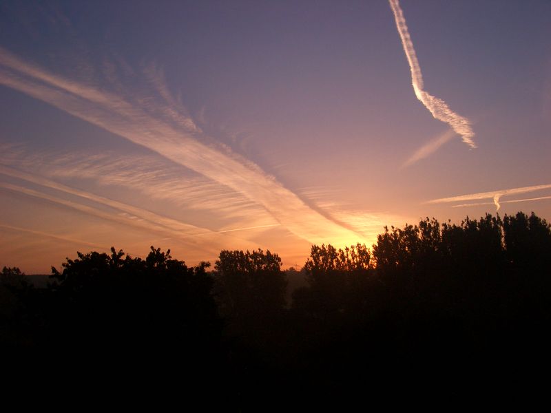 Sommerlicher Sonnenaufgang :)