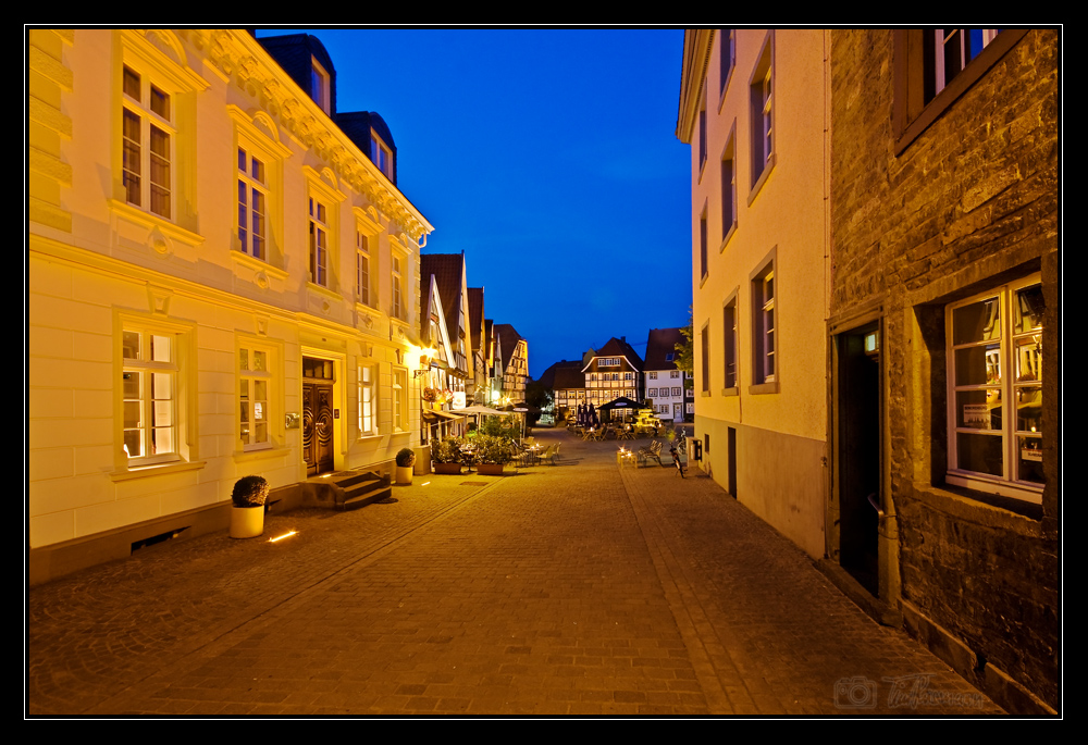 sommerlicher stadtspaziergang in blau #2