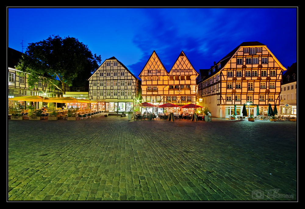 sommerlicher stadtspaziergang in blau #4