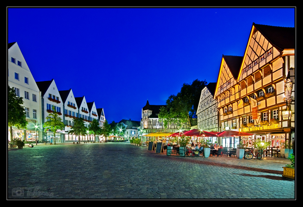 sommerlicher stadtspaziergang in blau #5