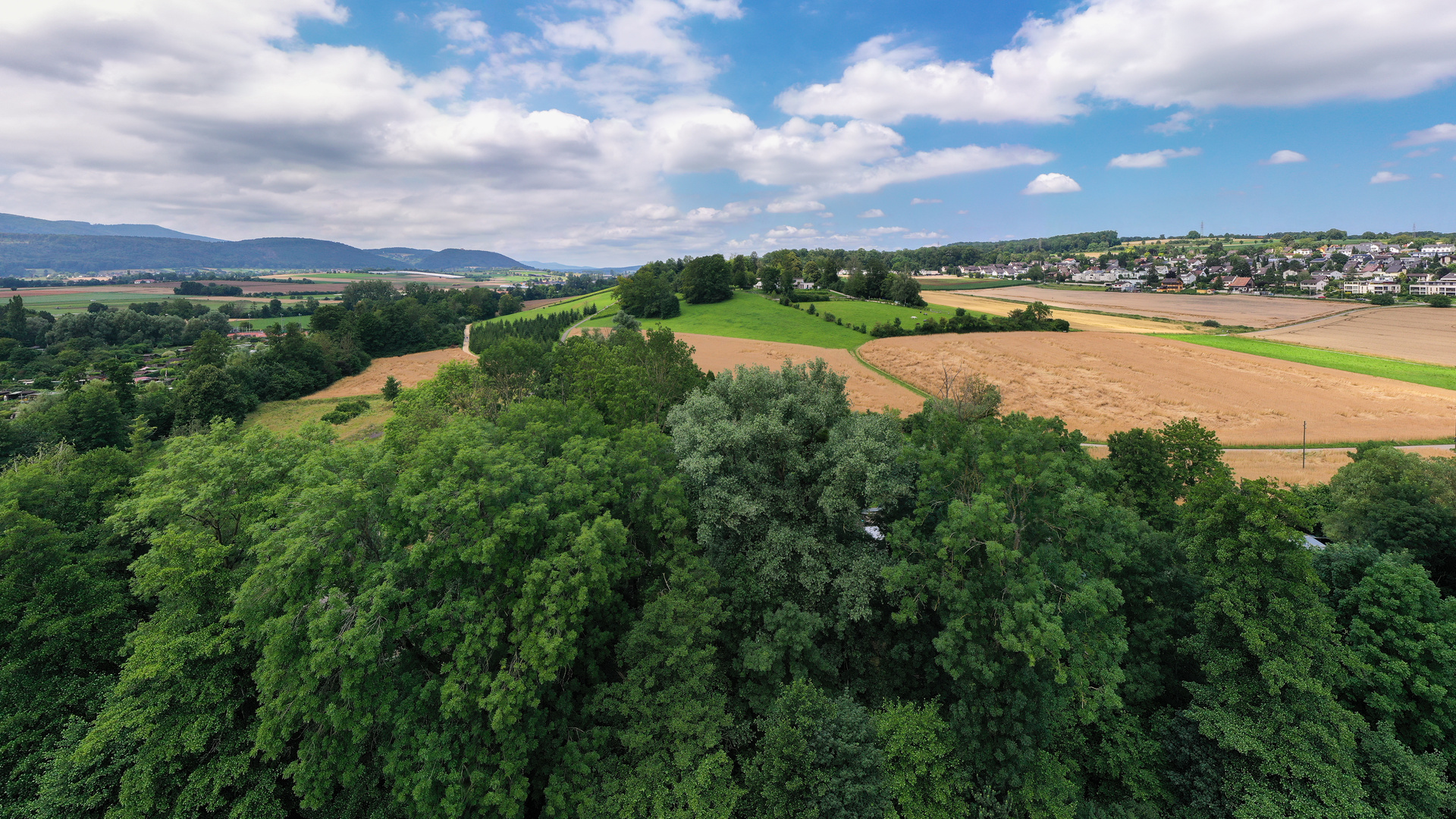 Sommerlicher Weitblick