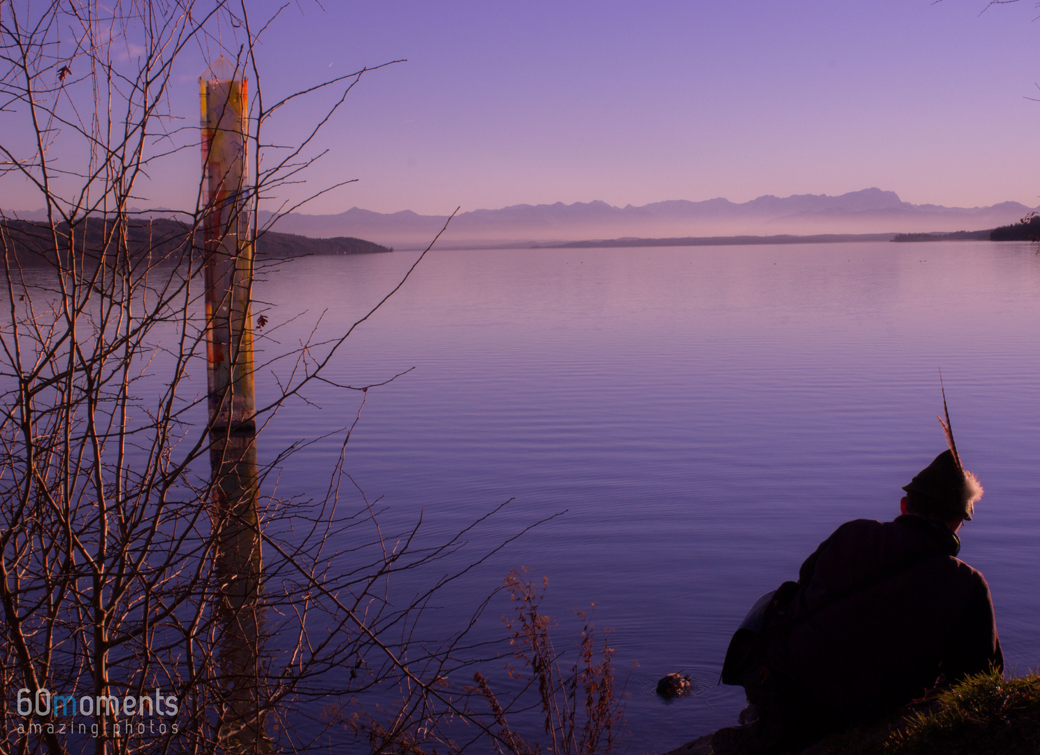 Sommerlicher Wintertag am Starnberger See