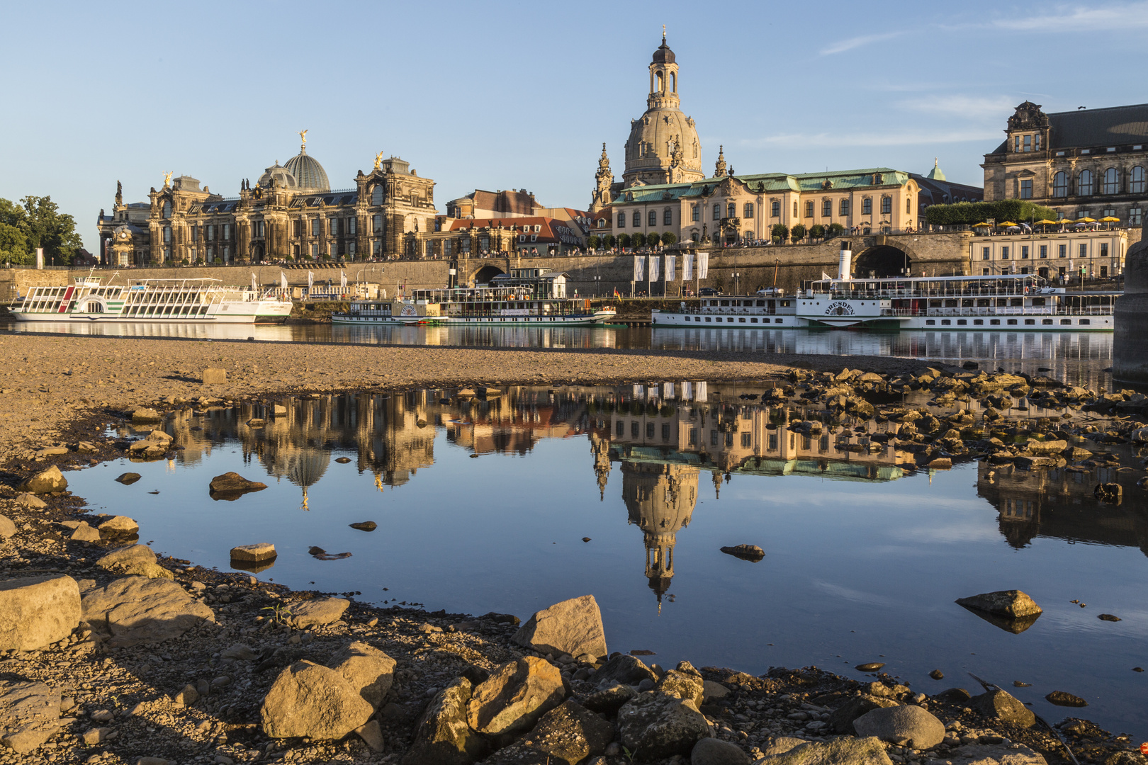 Sommerliches Dresden