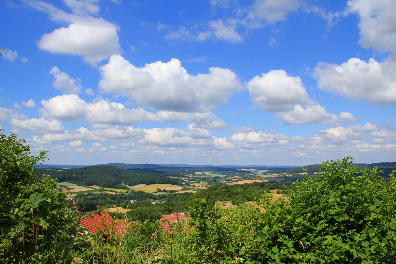 Sommerliches Frankenland ....