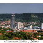 Sommerliches Jena