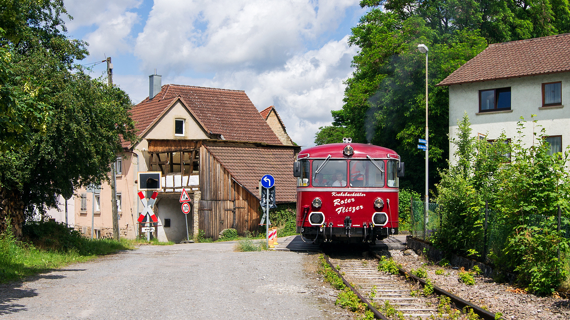 Sommerliches Krebsbachtal