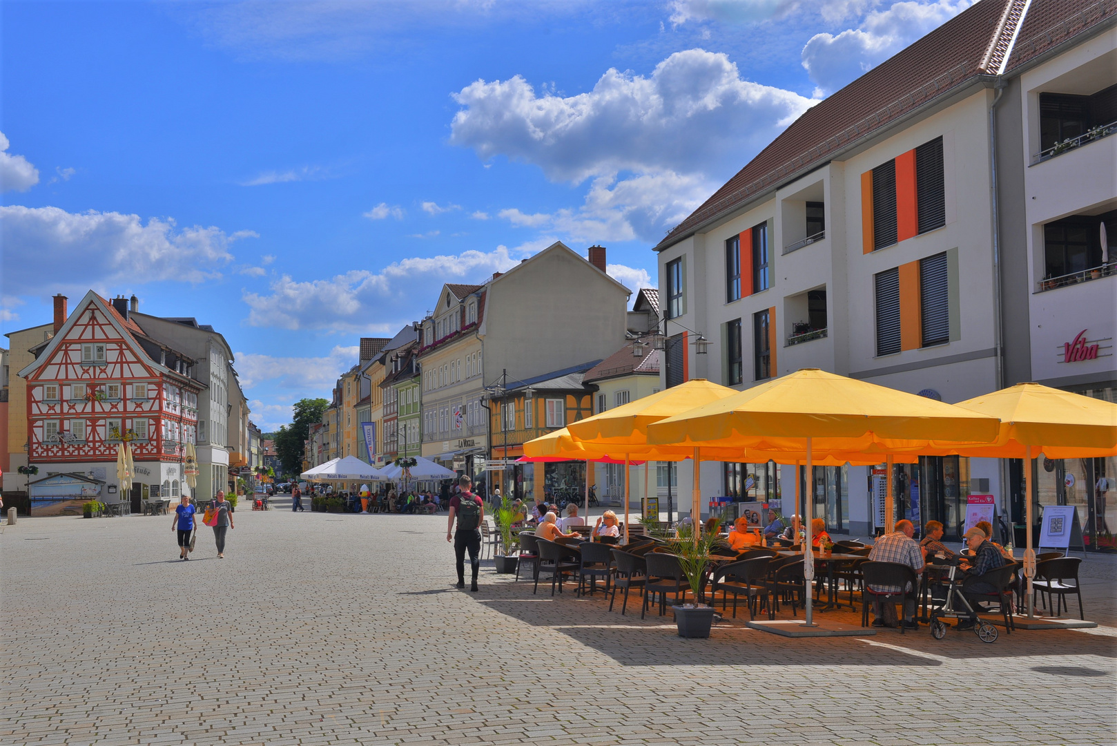 sommerliches Meiningen