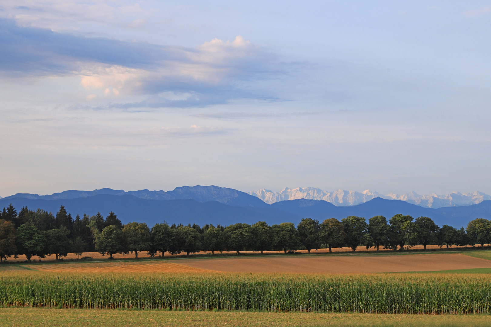 Sommerliches Oberbayern