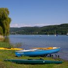 Sommerliches Wetter am Bodensee