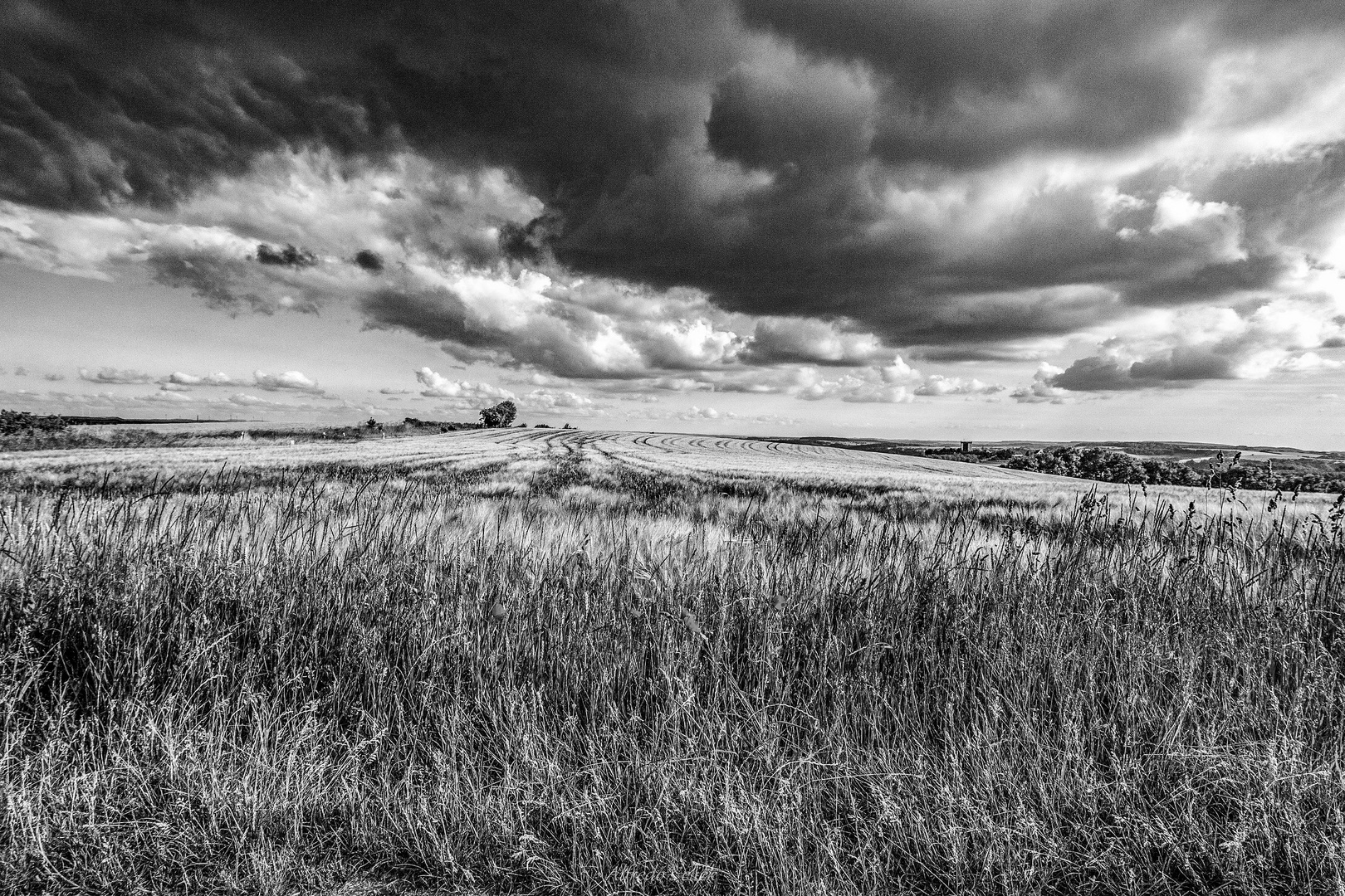 Sommerliches Wetterintermezo