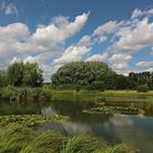 Sommerliches Wolkenspiel