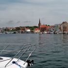 Sommerlicht im Sonderborger Hafen