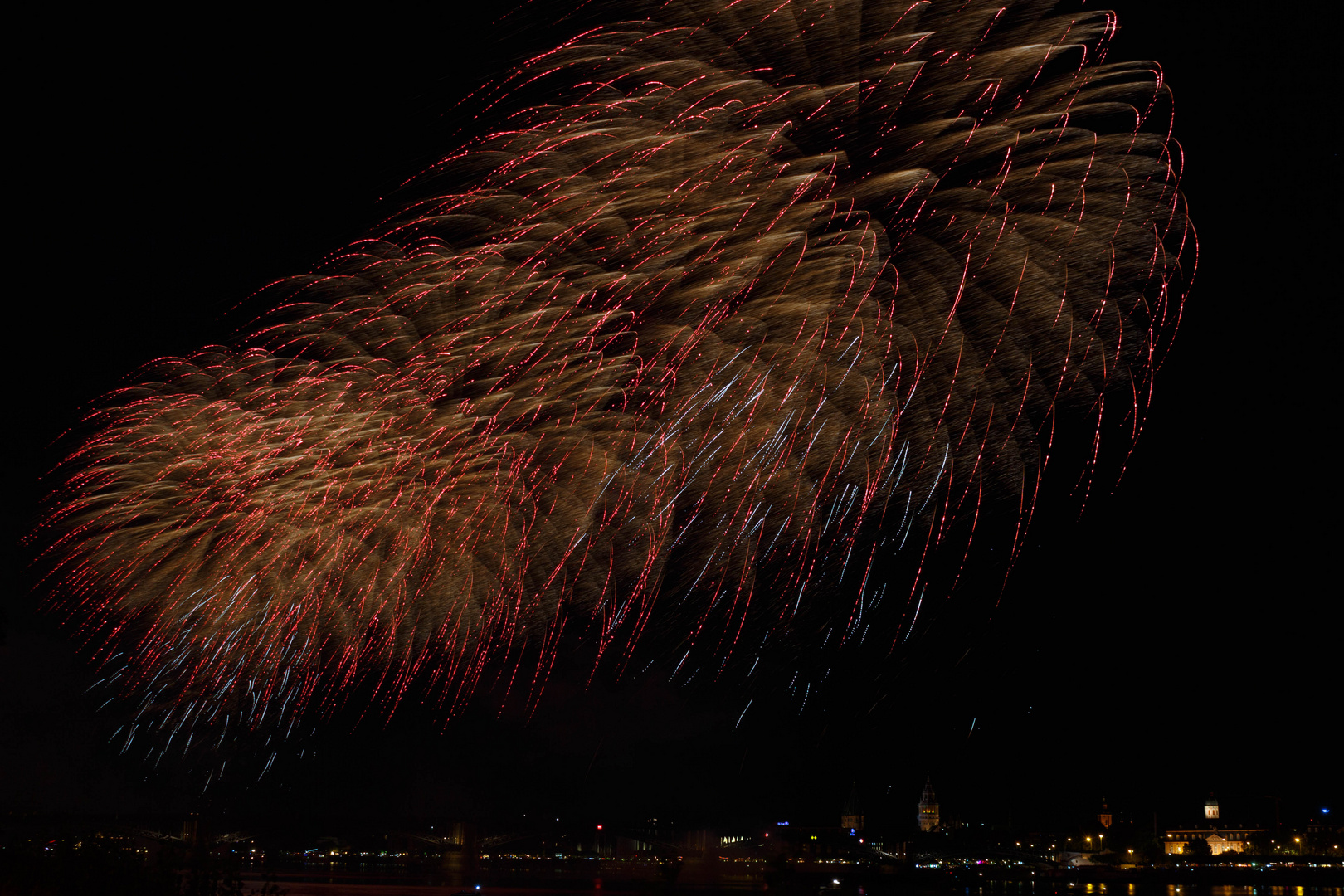 Sommerlichter 2018 - Feuerwerk über Mainz 04