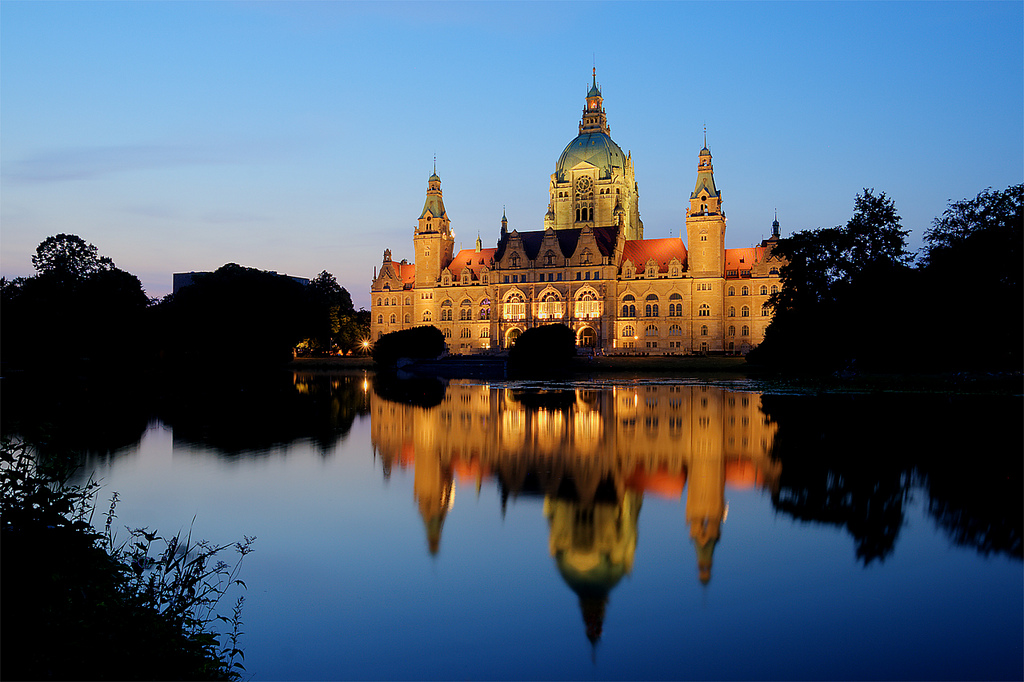 Sommermärchen - Neues Rathaus Hannover