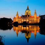 Sommermärchen - Neues Rathaus Hannover